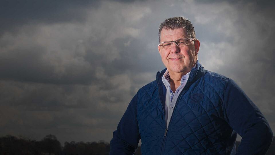 Portret van Bennie Roozegaarde